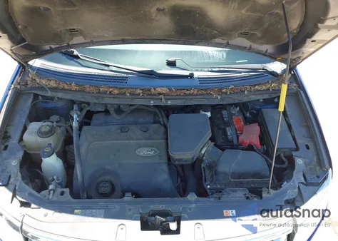 2014 Ford Edge Se z USA, uszkodzony, nr VIN 2FMDK3GC4EBA74648